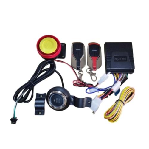 Motor Alarm Seti Start - Stoplu