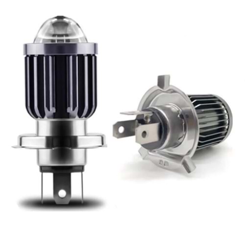 12-35-35 H4 Far Ampülü Mercekli