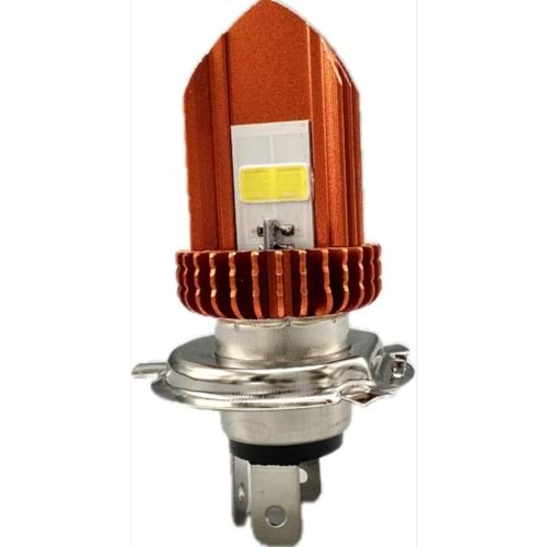 12-35-35 Ampül H4 Beyaz Led New