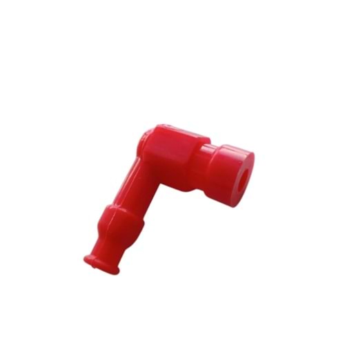 Cg 125 Buji Başlığı Silikon Kırmızı