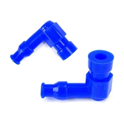 Cg 125 Buji Başlığı Silikon Mavi