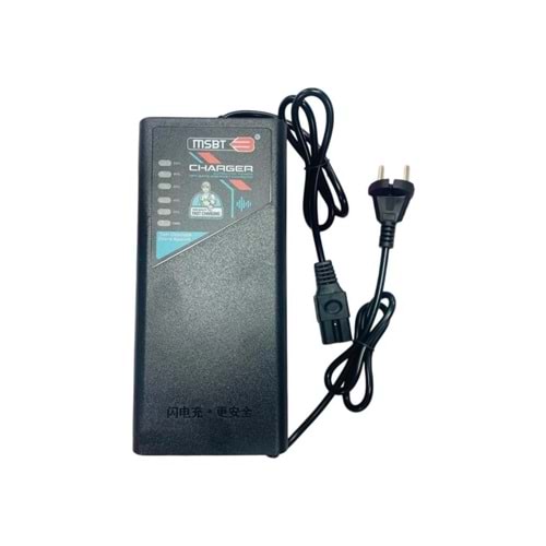 E-Bike Şarz Cihazı 48V-20-24 Ah ( Göstergeli )