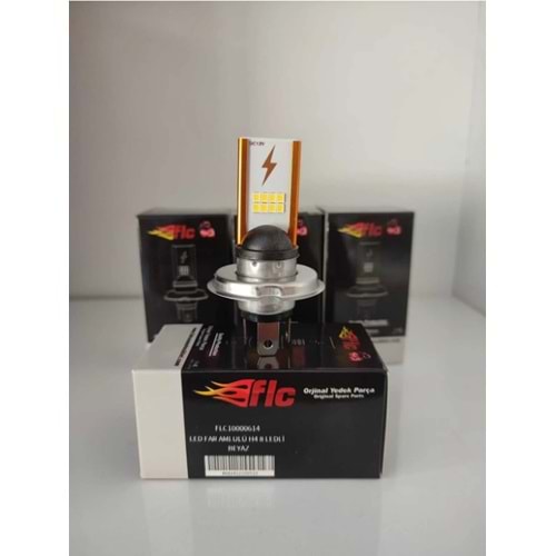 12-35-35 H4 Ampul 8 Ledli