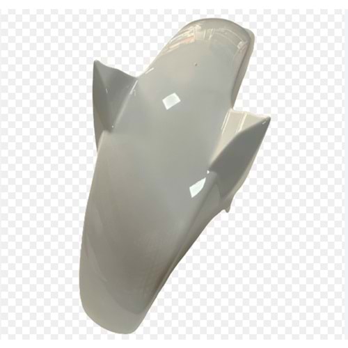 Cg Ybr 125 Ön Çamurluk 2010-12 Beyaz ( Y-Ü ) ( Uyumlu )