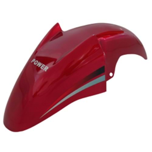 Power Ön Çamurluk Kırmızı
