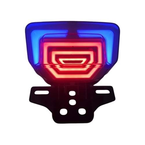 Cg 125 Stop Komple Ledli+Sinyalli