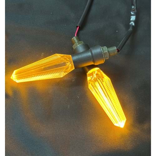 Modifiye Kristal Sinyal 2 li Tk ( 966 )