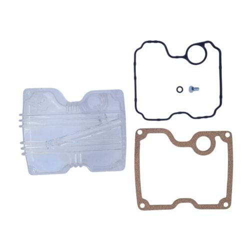 Kuba Çita Külbütör Kapağı Şeffaf