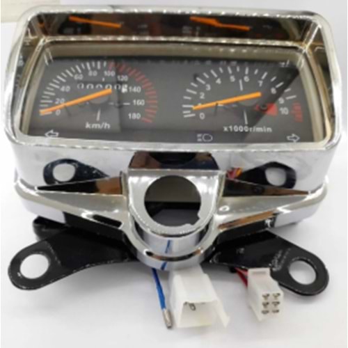 Kuba 125 Km Saati B Gös.Dijital Nikel