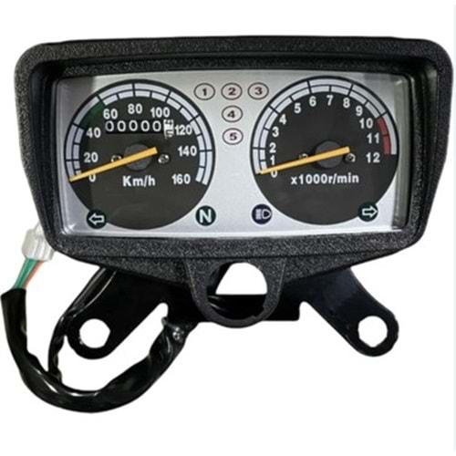 Cg 125 Km Saati Agk Model