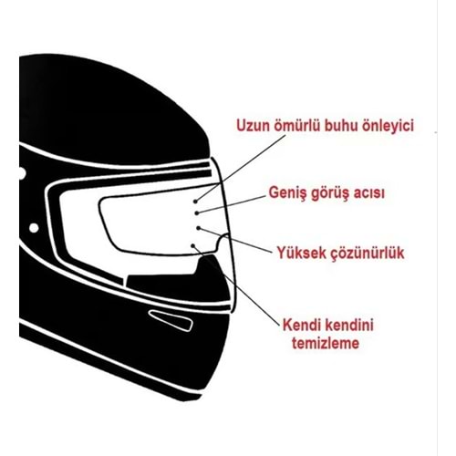 Buğu Buhar Önleyici Pinlock