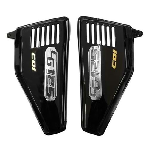 Cg 125 Yan Kapak Siyah Tk
