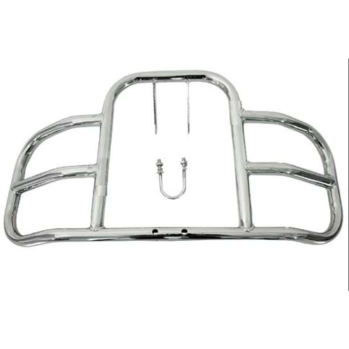 Cg 125 Ön Tampon Nikel İnce (Y-Ü)