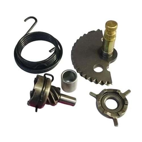 Sct 50-80 Marş Dişlisi+Yay+Pendik Dişli