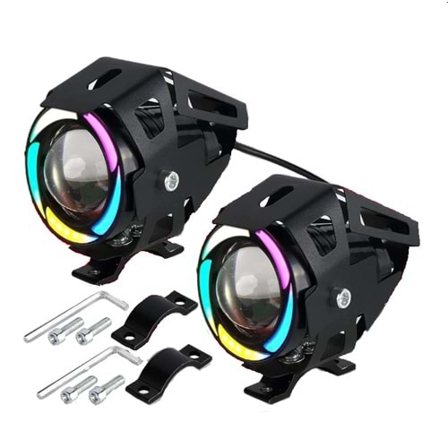 Çakarlı Angel Sis Far Kafesli 5 Renk