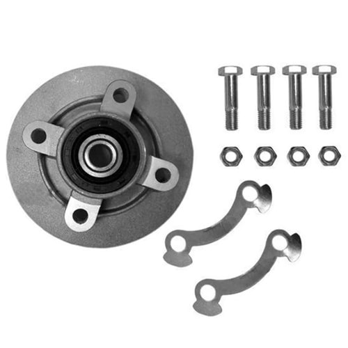 Cup 100 Çelik Arka Dişli Flanşlı