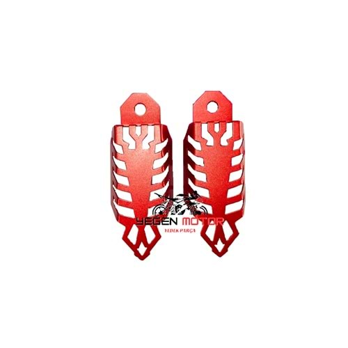 Amortisör Koruyucu Kırmızı Tk