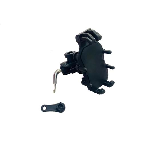 Ayna Bağlantılı Telefon Tutucu (Titreşim Modüllü)