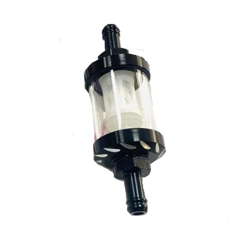 Benzin Ara Filtre Temizlenebilir Siyah