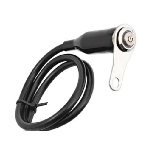 Sis Far Düğmesi Tekli Ayna Bağlantılı