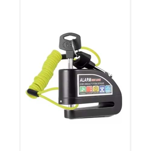 Disk Kilidi Alarmlı Alm Kasa