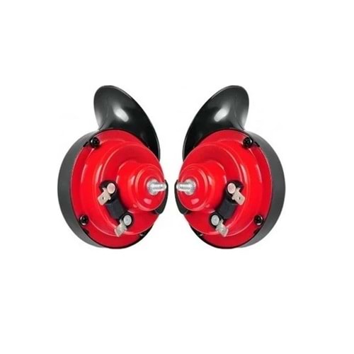 Salyangoz Korna Çiftli Dadat Siyah Tk