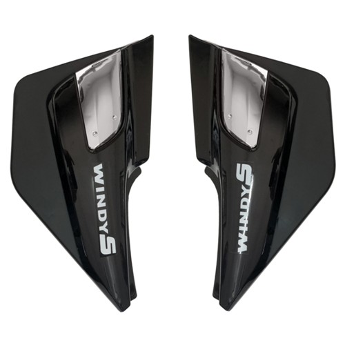 Windy S Yan Kapak Tk. Siyah