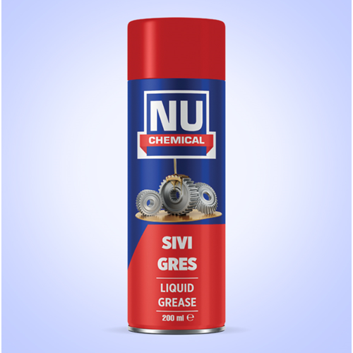 Zincir Spreyi Sıvı Gres 200 Ml