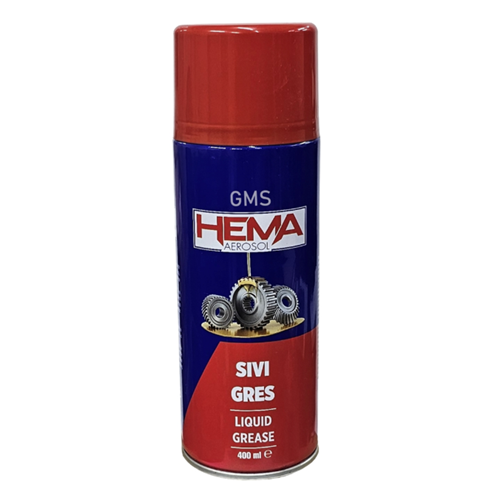 Zincir Spreyi Sıvı Gres 400 Ml