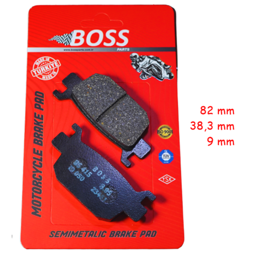 Newlight Pro Ön- Arora Max T125 -Forza Sh300 Boss Fren Disk Balata