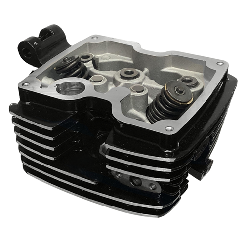 Kuba-Çita -CG150 Siyah Silindir Kapak Set DQ