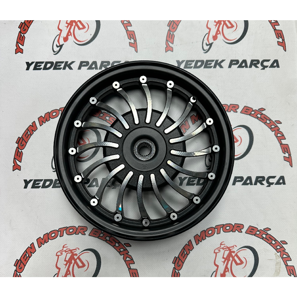 Kuba Bluebeery - Arka Jant