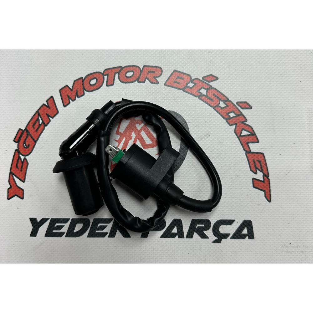 Scooter Dış Bobin Buji Başlığı