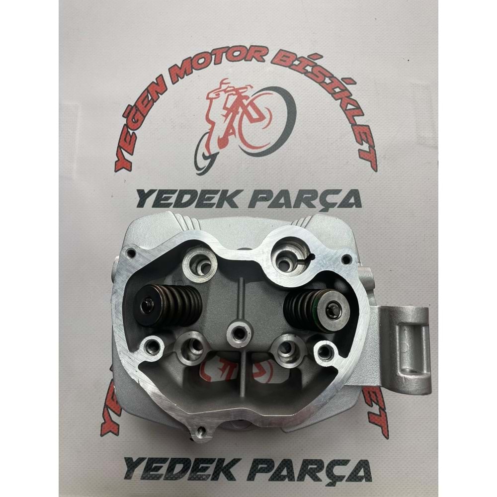 Cg 150 Cc Silindir Üst Kapak Komple Dq Subap