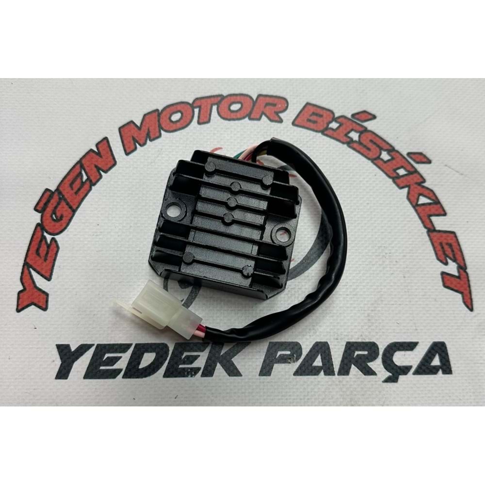 Cg 125 Konjektör 5 Kablolu Erkek Fiş