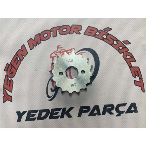 Cg 125 Ön Dişli 16 Diş Agk