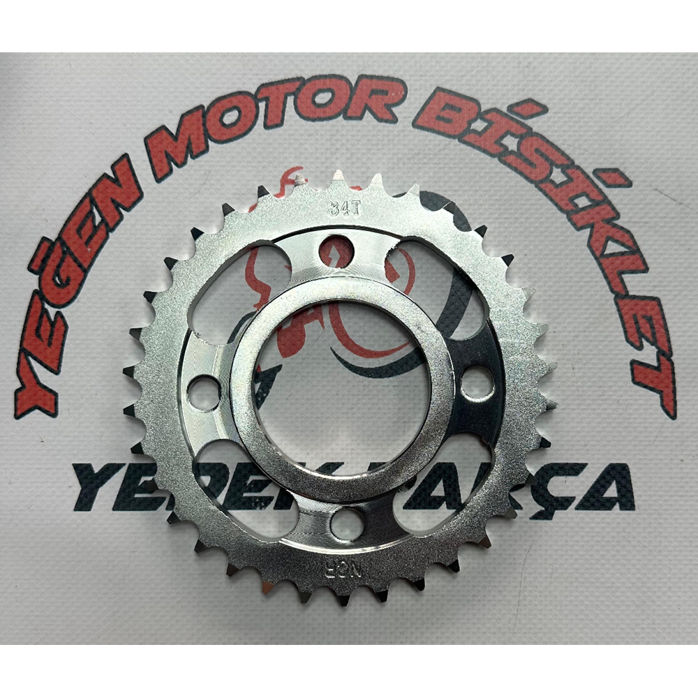 Cg 125 Arka Dişli 34 Diş