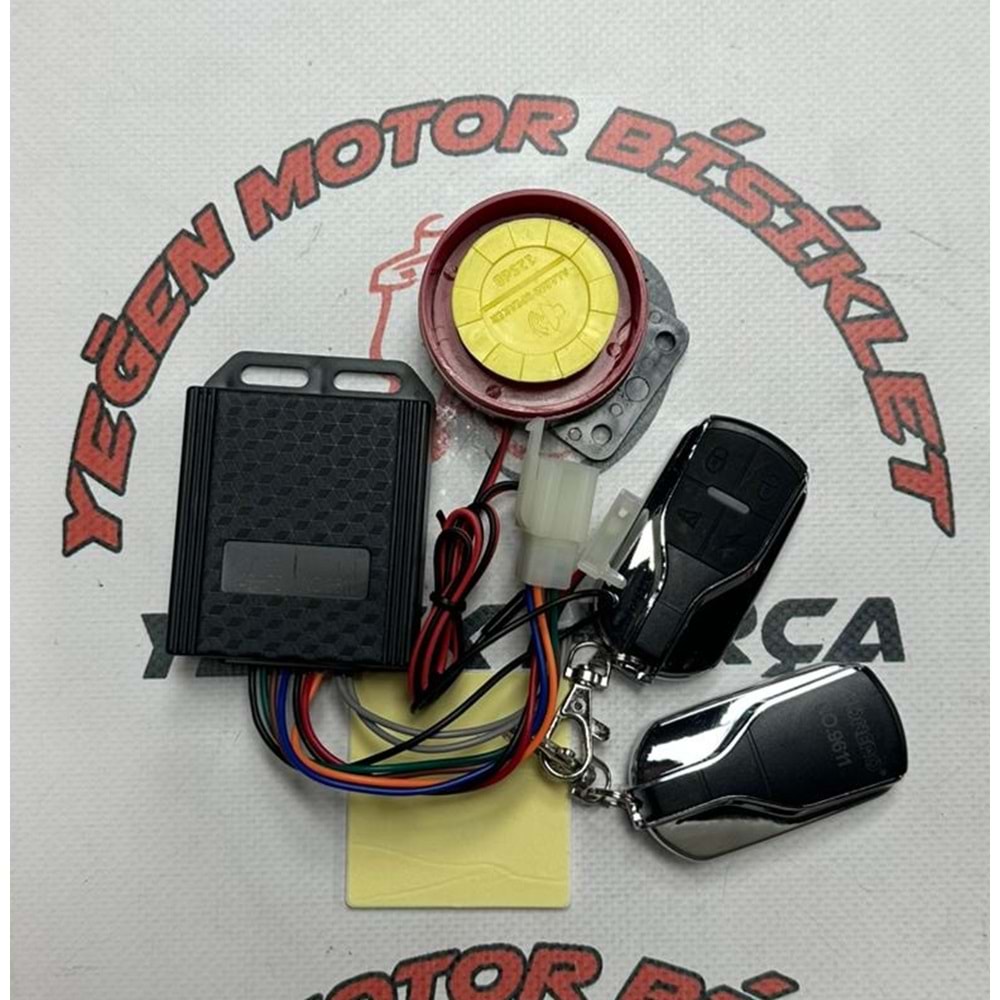 E Bike Alarm Seti