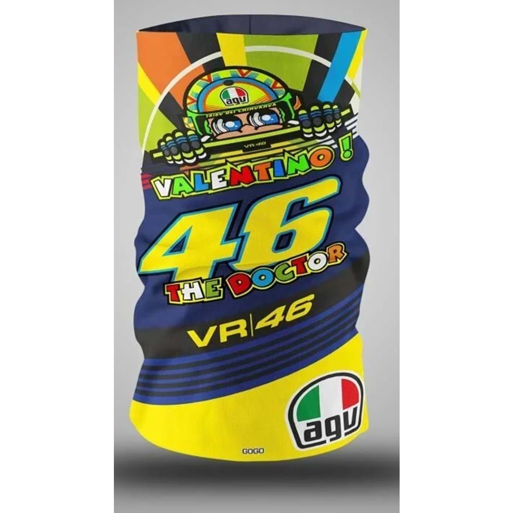 Buff 46 Rossi