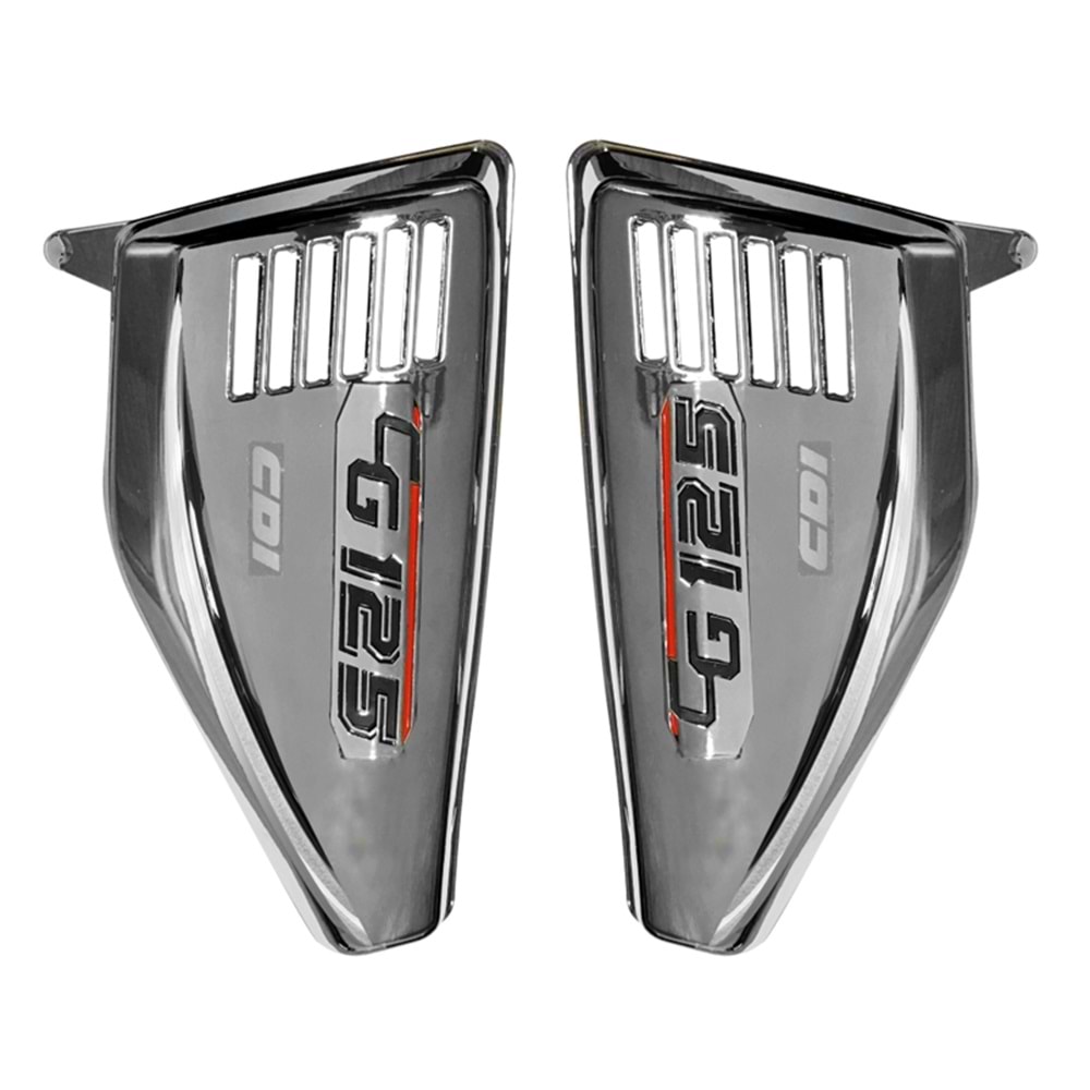 Cg125 Yan Kapak Nikel Tk