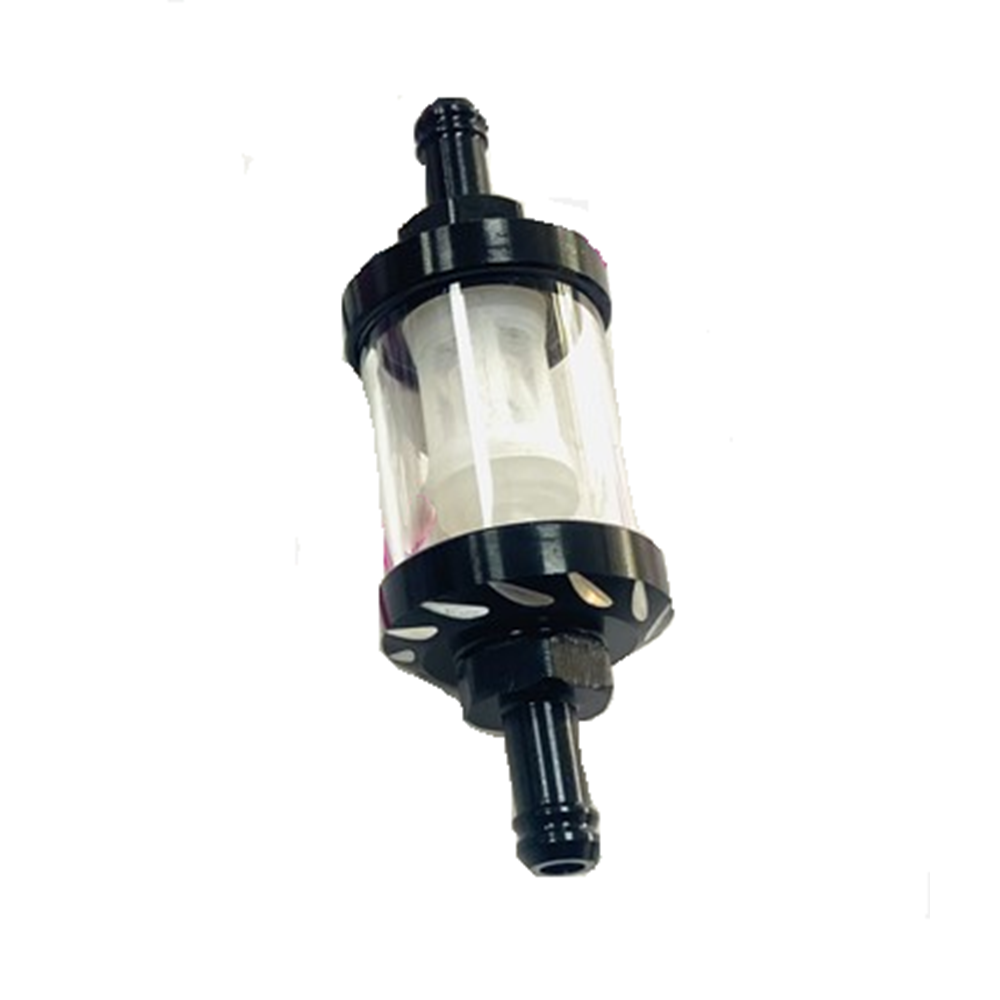 Benzin Ara Filtre Temizlenebilir Siyah