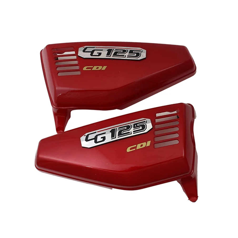 Cg 125 Yan Kapak Kırmızı Tk